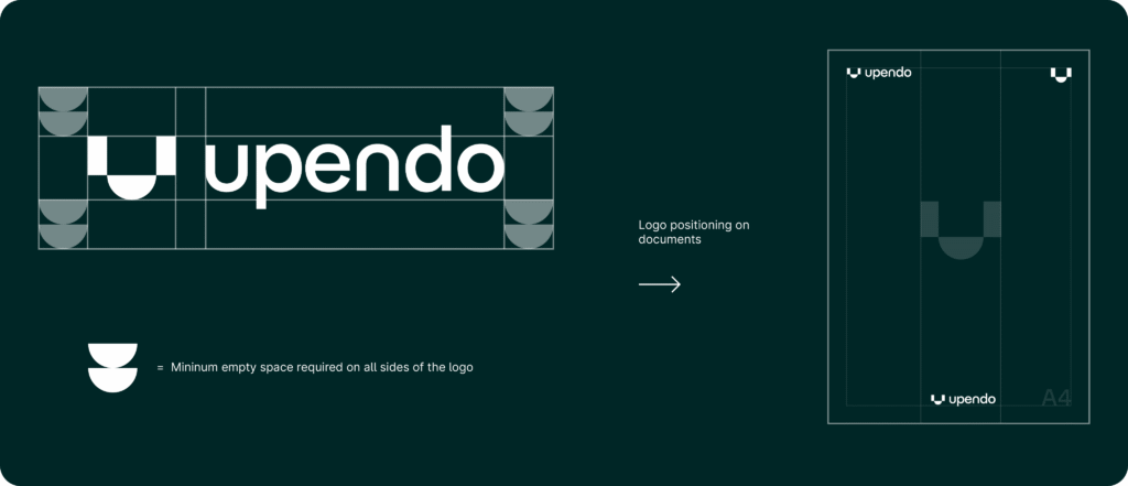 Logo example. From love of data: 2manydots launches new label upendo!